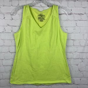 Patagonia Lime Tank Top Women's Sz Medium